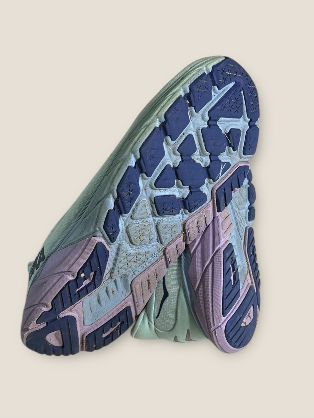 Hoka One One Arahi 6 Shoes Womens 10 blue running walking training performance - Picture 7 of 7